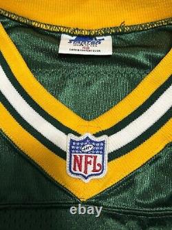 NWT Brett Favre Green Bay Packers Starter Pro Line Authentic Jersey Mens 48