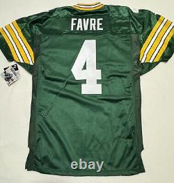 NWT Brett Favre Green Bay Packers Starter Pro Line Authentic Jersey Mens 48