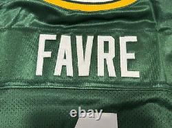 NWT Brett Favre Green Bay Packers Starter Pro Line Authentic Jersey Mens 48