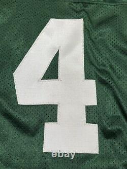 NWT Brett Favre Green Bay Packers Starter Pro Line Authentic Jersey Mens 48