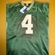Nwt Brett Favre On Field Jersey Green Bay Packers Size 52 Xl Stitched Reebok