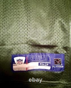 NWT Brett Favre On Field Jersey Green Bay Packers Size 52 XL Stitched Reebok