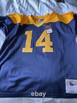 NWT Don Huston Green Bay Packers Mitchell Ness Legacy Throwback Jersey 52 2XL