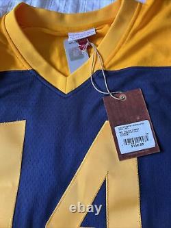 NWT Don Huston Green Bay Packers Mitchell Ness Legacy Throwback Jersey 52 2XL