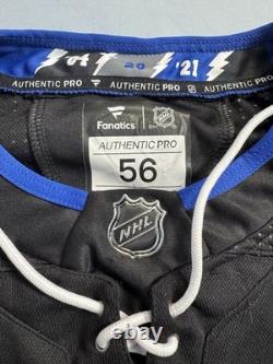 NWT Fanatics Breakaway Tampa Bay Lightning #86 Kucherov Men's Size 56 Jersey