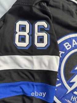 NWT Fanatics Breakaway Tampa Bay Lightning #86 Kucherov Men's Size 56 Jersey