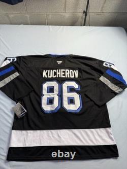 NWT Fanatics Breakaway Tampa Bay Lightning #86 Kucherov Men's Size 56 Jersey