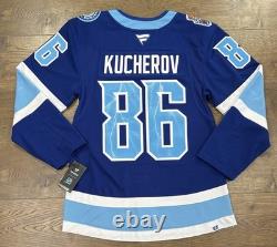 NWT Fanatics Tampa Bay Lightning Nikita Kucherov NHL Stadium Premium Jersey 42