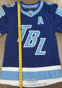 NWT Fanatics Tampa Bay Lightning Nikita Kucherov NHL Stadium Premium Jersey 42
