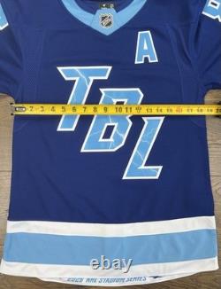NWT Fanatics Tampa Bay Lightning Nikita Kucherov NHL Stadium Premium Jersey 42