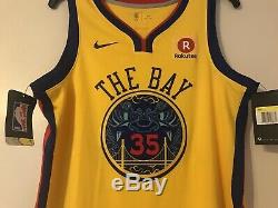 NWT Golden State Warriors Kevin Durant The Bay Chinese Heritage Jersey Size S
