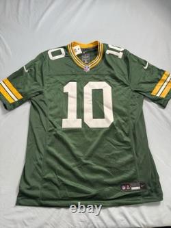 NWT Green Bay Packers #10 Love Men's Large Limited Home Jersey