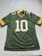 Nwt Green Bay Packers #10 Love Men's Large Limited Home Jersey