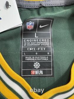 NWT Green Bay Packers #10 Love Men's Large Limited Home Jersey