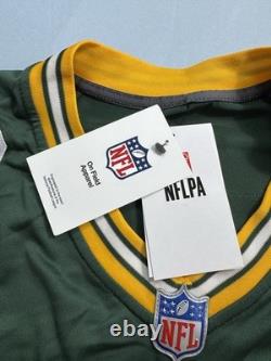 NWT Green Bay Packers #10 Love Men's Large Limited Home Jersey