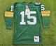 Nwt Green Bay Packers Bart Starr #15 Authentic Retro 1969 Nfl Football Jersey