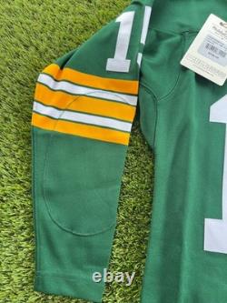 NWT Green Bay Packers Bart Starr #15 Authentic Retro 1969 NFL Football Jersey