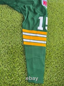 NWT Green Bay Packers Bart Starr #15 Authentic Retro 1969 NFL Football Jersey