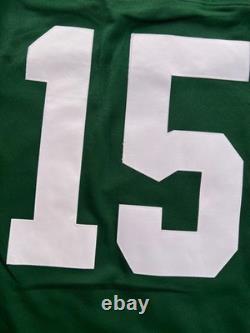 NWT Green Bay Packers Bart Starr #15 Authentic Retro 1969 NFL Football Jersey