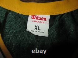 NWT Green Bay Packers Derrick Mayes Wilson NFL Football Jersey XL Team Vintage