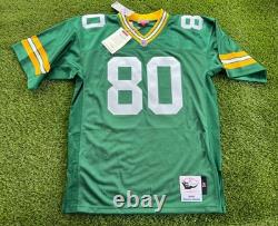 NWT Green Bay Packers Donald Driver #80 Authentic Retro NFL Football Jersey XL