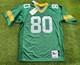 Nwt Green Bay Packers Donald Driver #80 Authentic Retro Nfl Football Jersey Xl