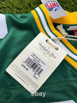 NWT Green Bay Packers Donald Driver #80 Authentic Retro NFL Football Jersey XL