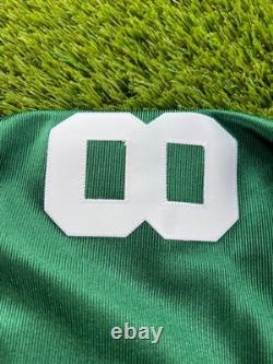 NWT Green Bay Packers Donald Driver #80 Authentic Retro NFL Football Jersey XL