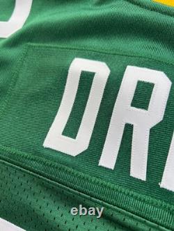 NWT Green Bay Packers Donald Driver #80 Authentic Retro NFL Football Jersey XL