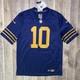 Nwt Green Bay Packers Jordan Love Nike Navy 1923 Classic Game Jersey Men M $130