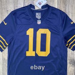 NWT Green Bay Packers Jordan Love Nike Navy 1923 Classic Game Jersey Men M $130