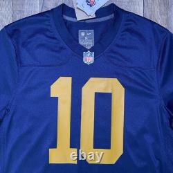 NWT Green Bay Packers Jordan Love Nike Navy 1923 Classic Game Jersey Men M $130