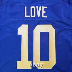 NWT Green Bay Packers Jordan Love Nike Navy 1923 Classic Game Jersey Men M $130