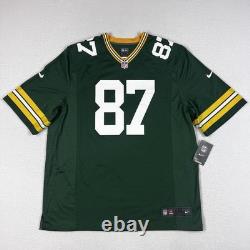 NWT Green Bay Packers Jordy Nelson Nike Classic On Field Player Jersey Size XXL