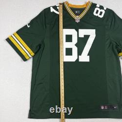 NWT Green Bay Packers Jordy Nelson Nike Classic On Field Player Jersey Size XXL