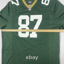 NWT Green Bay Packers Jordy Nelson Nike Classic On Field Player Jersey Size XXL