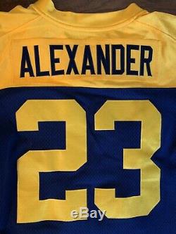 NWT Green Bay Packers Nike Elite Jaire Alexander Alternate Jersey Size 44