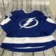 Nwt Men's Adidas Tampa Bay Lightning Nikita Kucherov Jersey Blue Sz 50