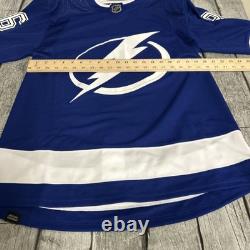 NWT Men's Adidas Tampa Bay Lightning Nikita Kucherov Jersey Blue Sz 50