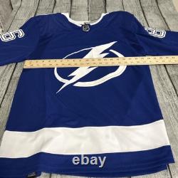 NWT Men's Adidas Tampa Bay Lightning Nikita Kucherov Jersey Blue Sz 50