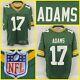Nwt Men's Davante Adams #17 Green Bay Packers Nike Limited Stitched Jersey