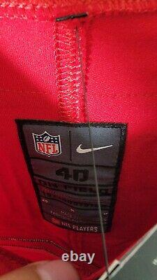 NWT Men's Tom Brady Tampa Bay Buccaneers Nike Elite NFL Jersey (40/Small)