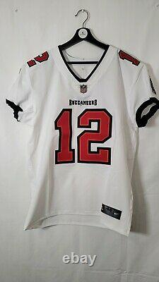 NWT Men's Tom Brady Tampa Bay Buccaneers Nike Elite NFL Jersey (44/Med)