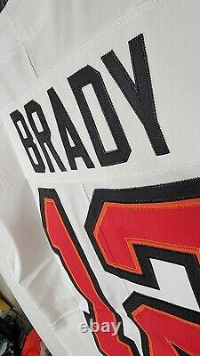 NWT Men's Tom Brady Tampa Bay Buccaneers Nike Elite NFL Jersey (44/Med)