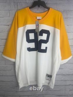 NWT Mitchell & Ness 1994 Green Bay Packers Reggie White 92 Legacy Jersey 60 4XL