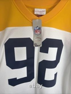 NWT Mitchell & Ness 1994 Green Bay Packers Reggie White 92 Legacy Jersey 60 4XL