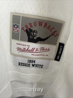 NWT Mitchell & Ness 1994 Green Bay Packers Reggie White 92 Legacy Jersey 60 4XL