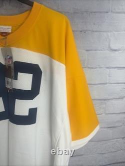 NWT Mitchell & Ness 1994 Green Bay Packers Reggie White 92 Legacy Jersey 60 4XL