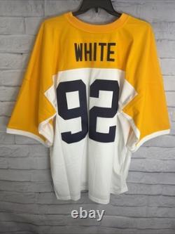 NWT Mitchell & Ness 1994 Green Bay Packers Reggie White 92 Legacy Jersey 60 4XL