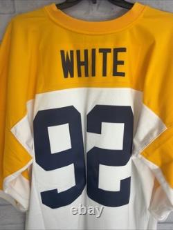 NWT Mitchell & Ness 1994 Green Bay Packers Reggie White 92 Legacy Jersey 60 4XL